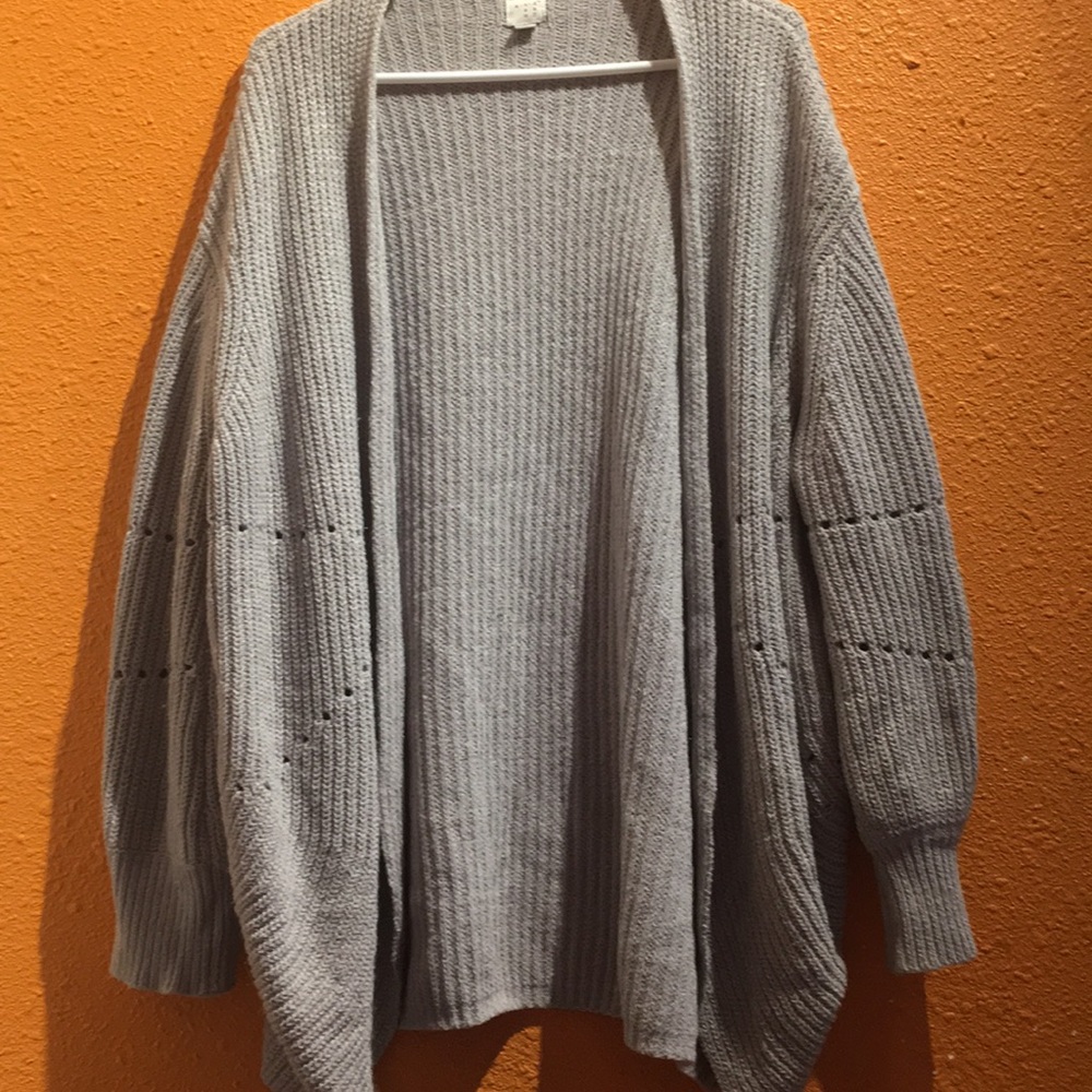 A new day cardigan